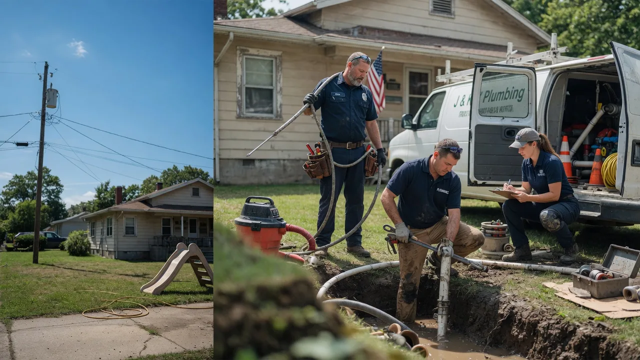Drain Cleaning in Martinsville, NJ near me